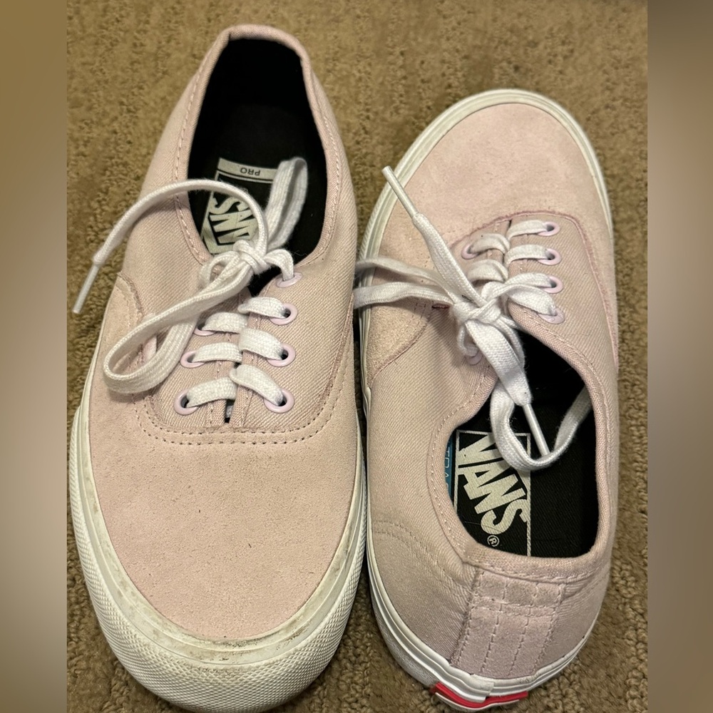 Pink Vans